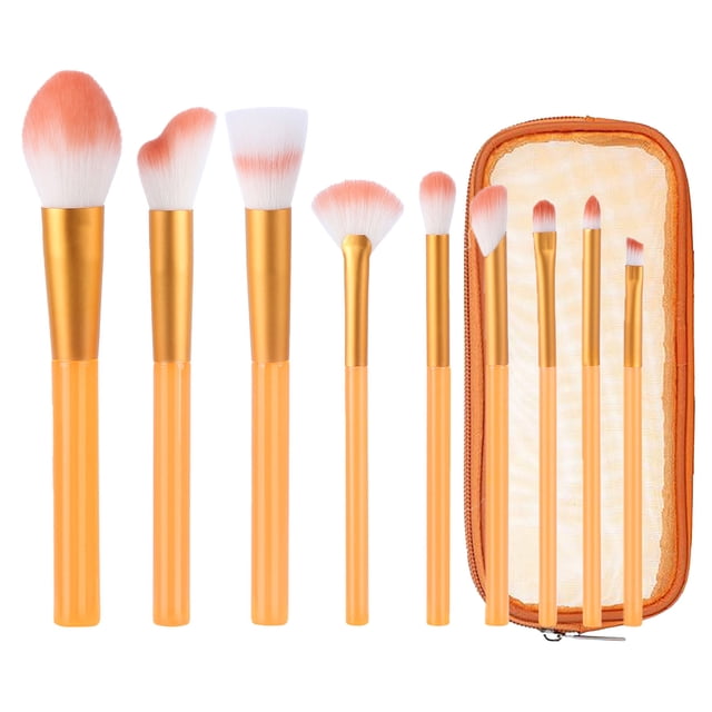 Makeup Tools with Storage Bag 9 PCS Makeup Tool Set with Makeup Brush Multifunction Makeup Tool Kit