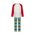 thumbnail image 4 of Christmas Parent-child Long Sleeve Printing Nightwear Set/ Romper, 4 of 9