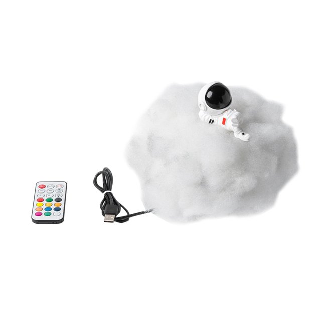 Yhmxh Kitchen Gadgets Cooking Gadgets Kitchen Gifts Home and Kitchen Astronaut Ornaments Remote Control Marquee Light Bar Gift Light cloud light