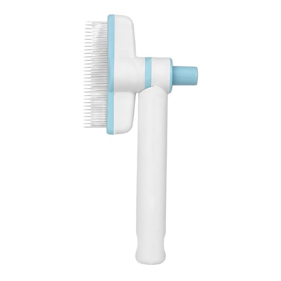 TIELUTT Brosse de Toilettage pour Peigne Anti-Puces pour Animaux Autonettoyante 2025, Peigne Intelligent Autonettoyant pour Enlever les Poils d'Animaux, Ensemble d'Accessoires pour Chien, Filet de Capture pour Chiens, Accessoires pour Chiens, Grands Chiens, Accessoires pour Chiens Seulement
