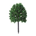 thumbnail image 2 of Siruishop 10x Miniature Trees Model Train Scenery Architecture Trees Diorama Supplies Decor Fake Trees Artificial Tree for DIY Crafts 6cm, 2 of 8