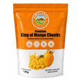 thumbnail image 1 of Himalayan Farm Fresh Premium Frozen Mango Chunks, IQF, Naturally Sweet, High Brix (18–22%), 1.2 kg, Himalayan Farm Fresh Premim Mango Chunks 1.2KG, 1 of 3