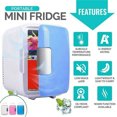 thumbnail image 4 of CAROOTU Mini 4L Cooling and Heating Refrigerator Cosmetic Makeup Friger Dual-Use, 4 of 6