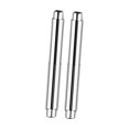 thumbnail image 1 of Luzkey Toilet Paper Holder Replacement Rod Toilet Paper Holder Roller Spindle,Waterproof,Adjustable Wear Resistant Easy Installation 2 Pieces, 1 of 8