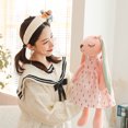 thumbnail image 4 of mmirethe Easter Rabbits Soft And Fluffy P Toys For Children Carefully Crafted. Soft And Fluffy Fur pink 45cm, 4 of 6