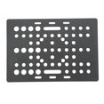 thumbnail image 1 of Octpeak Plaque de Manchette, Panneau de Manchette Noir Anodisé pour Machine de Perçage, 1 of 8