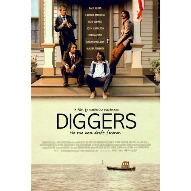 Posterazzi MOVAI8156 Diggers Movie Poster - 27 x 40 in.