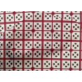 thumbnail image 4 of oneOone Cotton Poplin Fabric Check Ikat Print Fabric By Yard 42 Inch Wide, 4 of 4