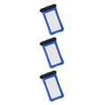 thumbnail image 2 of maskred Waterproof Phone Case Universal Cellphone Dry Bag Protection Accessory Blue 3Set, 2 of 6