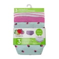 thumbnail image 3 of Toddler Girls' Training Briefs, Assorted 3 Pack, 3 of 4