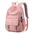 thumbnail image 1 of Waterproof Nylon Backpack for Teenagers Large Capacity Bagpack Student Travel Rucksack Girls Multifunctional School Bag Sac à dos scolaire, 1 of 6