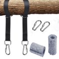 thumbnail image 1 of Havre pour Balançoire, Longueur Ajustable, Matériau Durable et Sécuritaire, Installation Rapide pour la Portabilité, Matériau Robuste, Compatible avec la Plupart des Balançoires, pour Usage Intérieur/extérieur, 1 of 8