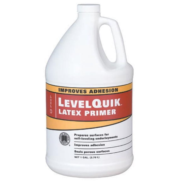 Custom Building Products 1 Gallon LevelQuik Apprêt en Latex CP1