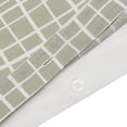 thumbnail image 4 of HOMETRENDS 2-Piece Abstract Grid Green Duvet Cover Set, Twin, 4 of 6