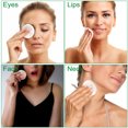 thumbnail image 2 of 16 Pcs Tampon Démaquillant Lavable Réutilisable Doux pour la Peau Tampon de Démaquillage, 2 of 6