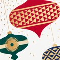 thumbnail image 2 of Image Arts Boxed Christmas Cards (Shiny Ornaments), 30 ct., 2 of 7