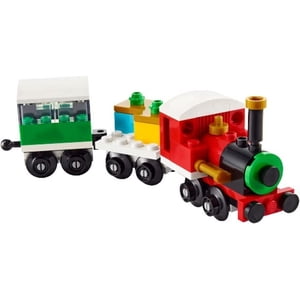 LEGO Creator Train de vacances d'hiver 30584 Polybag (73 Pièces)