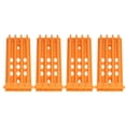 thumbnail image 1 of Leg  Stand,  Leg  Stand with 4 Column Design, Large Capacity  Leg  Holder Wall Mount for Pigeons Parrots Birds, 1 of 7