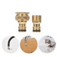 thumbnail image 4 of 1 Set Faucet To Hose Adapter Garden Hose To Sink Faucet Adapter Attachment, 4 of 5