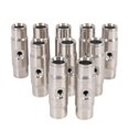 thumbnail image 1 of 20Pcs 3/8 Pouces Glissement Lok Raccord de Buse Tees 10/24 UNC 1000 PSI Raccord Rapide, 1 of 7