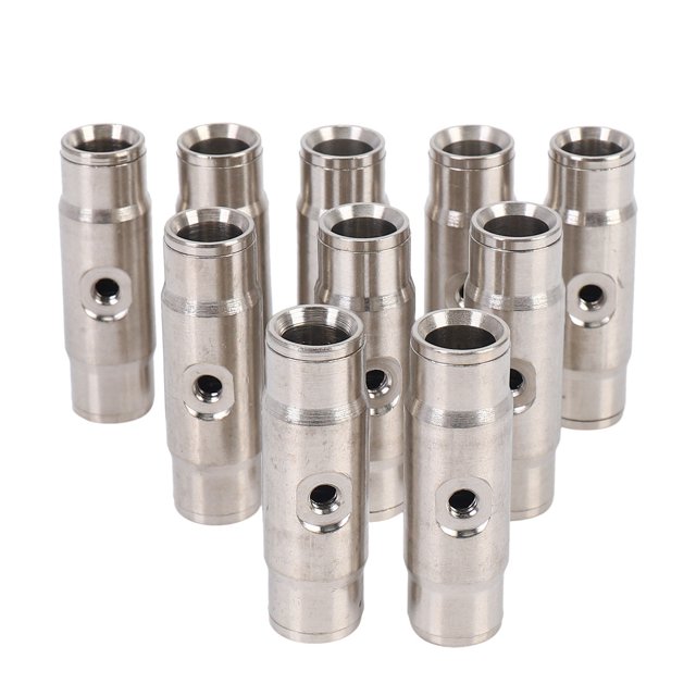20Pcs 3/8 Pouces Glissement Lok Raccord de Buse Tees 10/24 UNC 1000 PSI Raccord Rapide