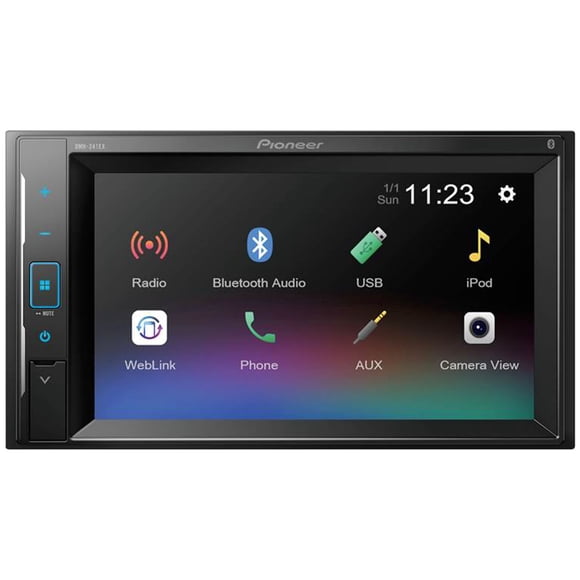 Pioneer DMH-241EX 6.2″ Double Din Bluetooth Digital Media Receiver