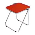 thumbnail image 1 of GROWTH TANK Small Foldable TV Tray Table Coffee Table Living Room Dinner Table Folding Snack Table for Dormitory Yard Apartment Red, 1 of 1