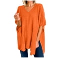 thumbnail image 1 of Birdeem Manteau Tricoté à Manches pour Femmes Chandail Col en V Ample Mode, 1 of 1