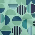 thumbnail image 1 of oneOone Silk Tabby Light Mint Green Fabric Geometric Sewing Craft Projects Fabric Prints By Yard 42 Inch Wide, 1 of 4