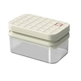 thumbnail image 1 of Ice Ball Mold,Ice Block Mold Ice Block Tray, 28 Press-Type Ice Trays, Homemade Ice Ball Chilly Ice Block Molds, Easy Press Out Pattern Flexible Ice Block Molds, Suitable for Freezers, Easy, 1 of 9