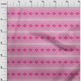 thumbnail image 2 of oneOone Polyester Lycra Fabric Geometric Block Print Fabric BTY 56 Inch Wide, 2 of 4