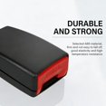 thumbnail image 3 of 23cm Aircraft Aviation Adjustable Multi-Functional Seat Belt Seat Cable extensible Car Seat Belt, 3 of 6