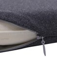 thumbnail image 3 of Faithtur Round Chair Cushion Anti-Slipping Memory Foam Stool Seat Cushion, 3 of 10