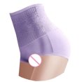 thumbnail image 4 of Qertyioot Culottes pour Femmes Mode Taille Haute Jolies Fesses Culottes Fesses, 4 of 5
