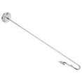 thumbnail image 2 of CIMAXIC Wedding Table Number Holder Card Stand Hanging Metal Seat Card Clips for Photo Display and Memo Holder Wedding Party Table Decor,15.75"X1.97"X1.97", 2 of 4