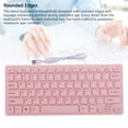 thumbnail image 3 of 78 Keys USB Keyboard, Wired Compact Silent Keyboard for PC Laptop Gaming and Office, with Anti Slip Foot Pads, Comfortable Design, 3 of 7
