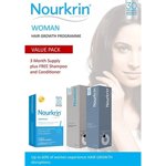 Nourkrin Woman Value Pack 180 Tablets Shampoo and Conditioner