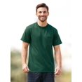 thumbnail image 4 of Jerzees T-Shirt Ras du Cou à Manches Courtes avec Poche pour Hommes DRI-POWER Active, 5X, True Red, 4 of 5