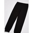 thumbnail image 3 of Hanes Pantalons de Jogging en Molleton ComfortSoft EcoSmart pour Filles, TP, Noir, 3 of 3
