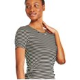 thumbnail image 4 of George Women's Side Ruched Tee, 4 of 6