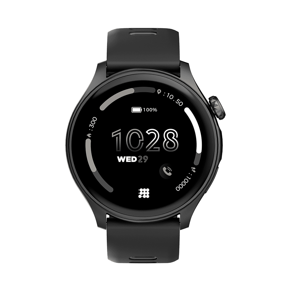 Cubitt AURA Smartwatch / Fitness Tracker with 1.43" Touch AMOLED Screen Black