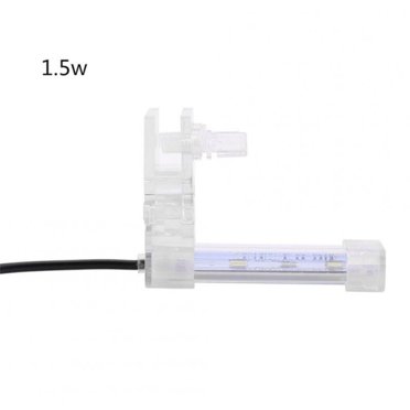 LED Lamp Fish Tank Crystal LED Aquarium Clip Light Plant Grow Aquarium Fish Tank Lamp Lighting Europe Standard