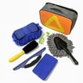 thumbnail image 1 of Car Wash Kit, Car Cleaning Kit, Car Wash Kit Car Cleaning Tools Supplies Car Wash Brush Sponge Scrub Block Piece Scraper Towel Wash Kit, Car Wash Brush, Car Wash Brush, Car Cleaning Supplies, 1 of 4