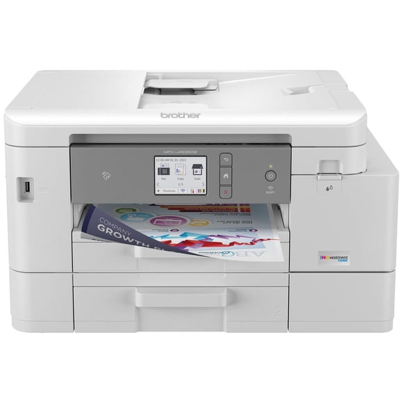 Brother INKvestment Tank MFC-J4535DW All-in-One Wireless Colour Inkjet Printer