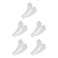 thumbnail image 1 of kurtrusly Anti Slip Eyeglass Ear hook Silicone Lightweight Eyeglasses Grip Clear 5Set, 1 of 6