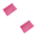 thumbnail image 3 of Decodeary Durable Pouch For Organizing Documents In Office Portable Zippered Pouch Pink 2Set, 3 of 6