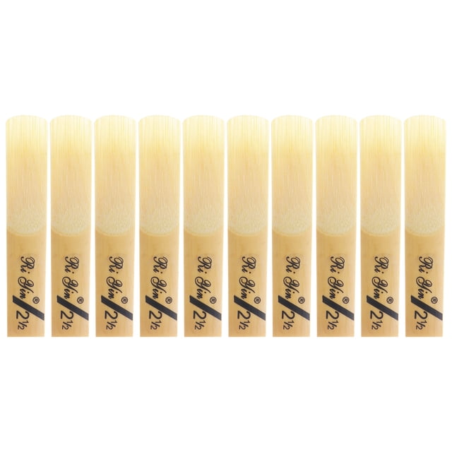 Milisten 10 Pcs Pièces d'Instrument en Bois pour Clarinette Accessoires d'Instrument de Musique pour Clarinette