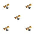 thumbnail image 2 of Smilepp Aluminum Alloy Front Rear Servo Link For 1/18 Hobbico Dromida RC Car S Performance With Premium Aluminum Alloy Front yellow 5Set, 2 of 6