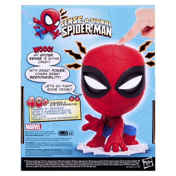 Marvel Sense-A-Tional Spider-Man Electronic Action Figure