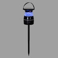 thumbnail image 4 of Sunjoy Solar Bug Zapper Insect Trap with Suction Fan, Solar and Battery Powered Garden Light with Insect Control Function, 4 of 16